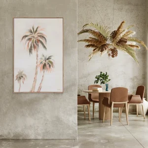 Palmtree wall decor