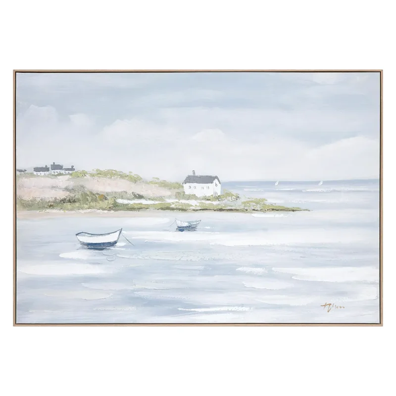 Coastal wall art