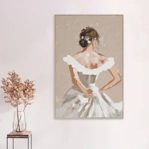 Beauty wall decor