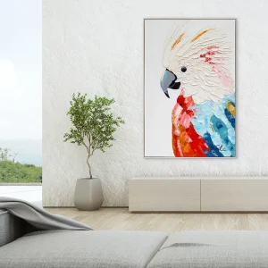 Bird wall decor
