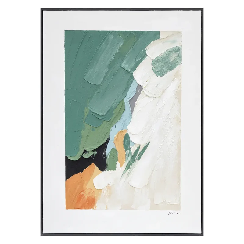 Abstract wall art