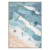 Coastal wall art