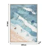 Coastal art size