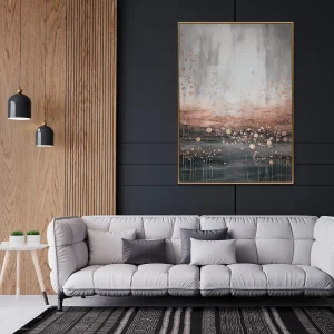 Abstract wall decor