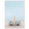 Beachside Serenity Coastal large wall art