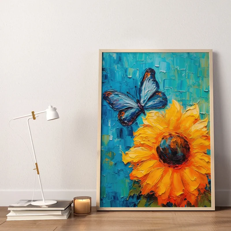 Vibrant Blossom Floral wall art prints