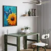 Vibrant Blossom Floral poster prints