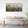 Alpine Majesty Mountains wall art prints
