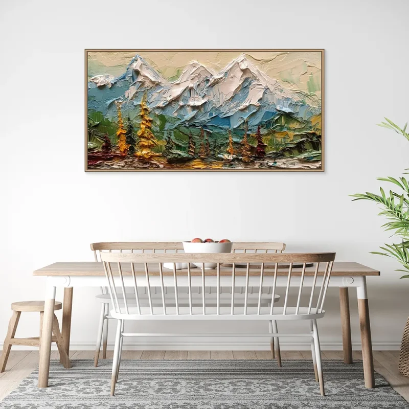 Alpine Majesty Mountains wall art prints