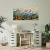 Alpine Majesty Mountains canvas prints