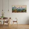 Alpine Majesty Mountains poster prints