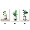 Botanical Trio Leaf large wall art