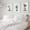 Botanical Trio Leaf poster prints