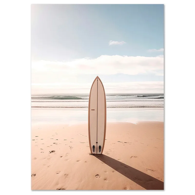 Morning Surf Beach large wall art