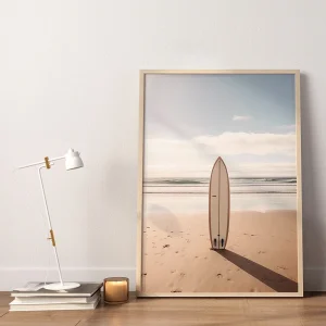 Morning Surf Beach wall art prints
