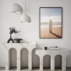 Morning Surf Beach canvas prints