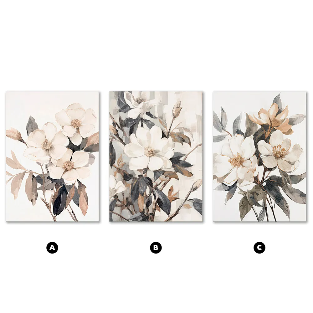KAA06C-P1-floral-elegance-floral-large-wall-art Floral Elegance Floral large wall art
