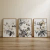 Floral Elegance Floral wall art prints