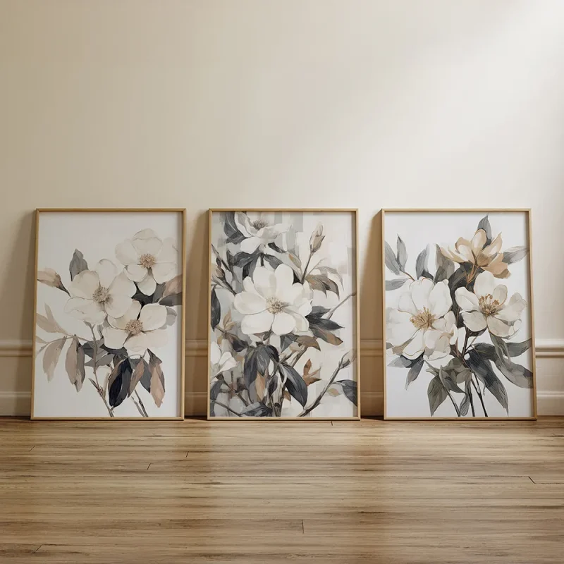 Floral Elegance Floral wall art prints