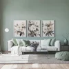 Floral Elegance Floral canvas prints