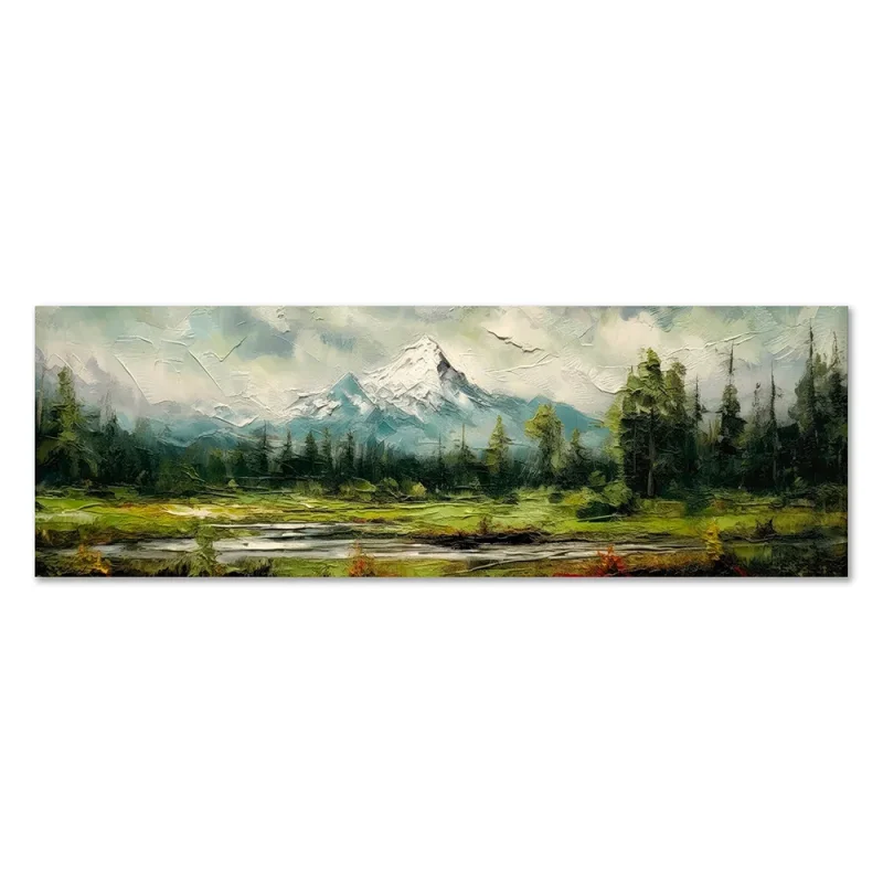 Mountain Vista Mountains large wall art