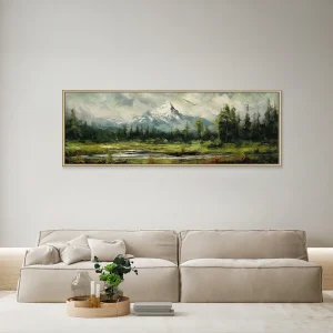 Mountain Vista Mountains wall art prints