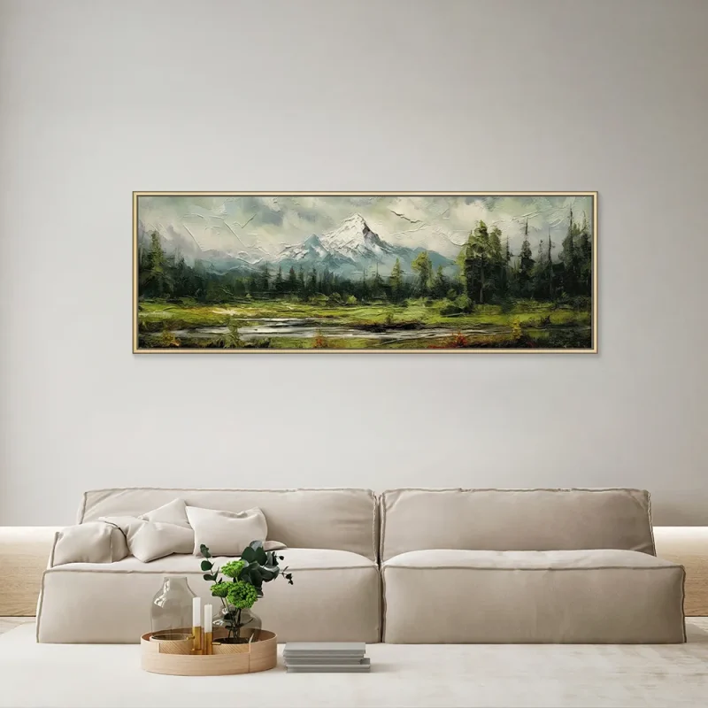 Mountain Vista Mountains wall art prints
