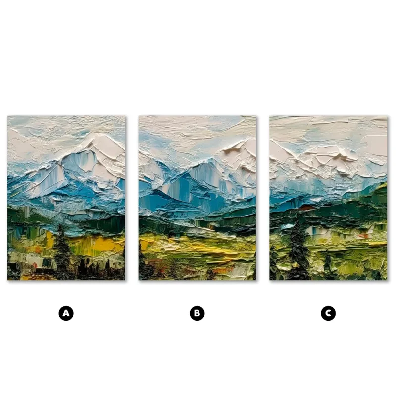 Forest Harmony Forest large wall art