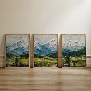 Forest Harmony Forest wall art prints