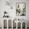 Misty Forest Forest canvas prints