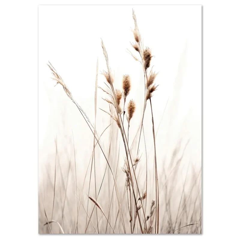 Rustic Wheat Leaf large wall art