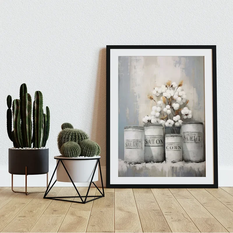 Cotton Bliss Floral wall art prints