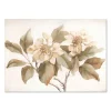 Vintage Flora Floral large wall art