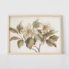Vintage Flora Floral wall art prints