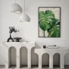 Lush Monstera Leaf canvas prints
