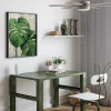 Lush Monstera Leaf poster prints