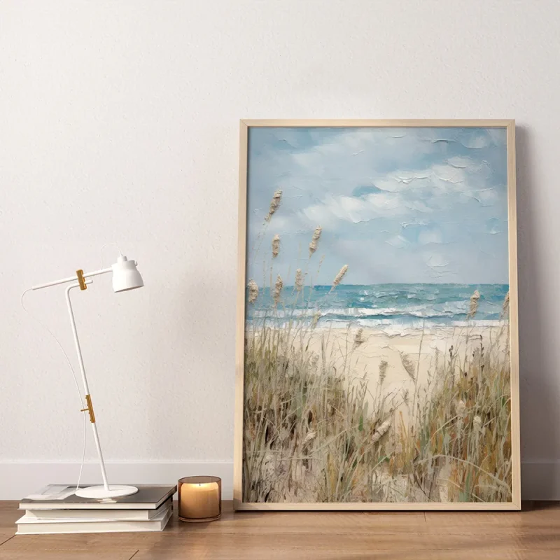 Coastal Bliss Beach wall art prints