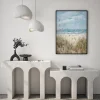 Coastal Bliss Beach canvas prints