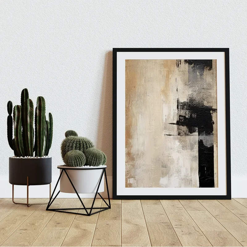 Urban Contrast Abstract wall art prints