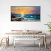 Sunset Serenity Coastal wall art prints