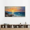 Sunset Serenity Coastal poster prints