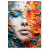 Colour Burst Beauty large wall art