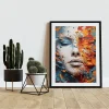 Colour Burst Beauty wall art prints