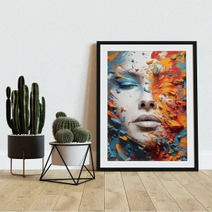 Colour Burst Beauty wall art prints