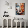 Colour Burst Beauty canvas prints