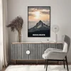 Resilience Peak Mountains canvas prints