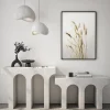 Wheat Elegance Leaf canvas prints
