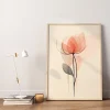 Abstract Bloom Floral wall art prints