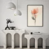 Abstract Bloom Floral canvas prints