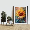 Sunlit Blossom Floral wall art prints